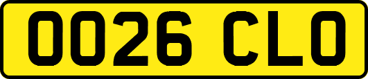 OO26CLO