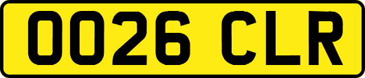 OO26CLR