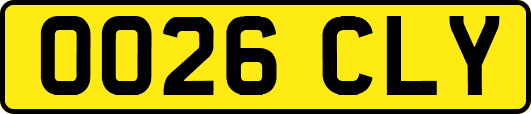 OO26CLY