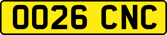 OO26CNC