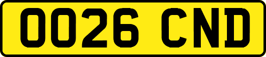 OO26CND