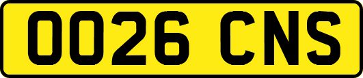 OO26CNS
