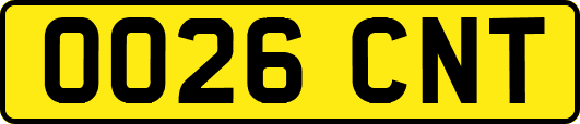 OO26CNT