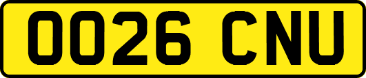 OO26CNU
