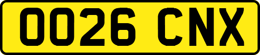 OO26CNX