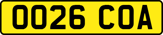 OO26COA