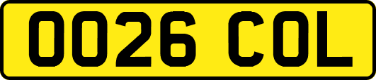 OO26COL