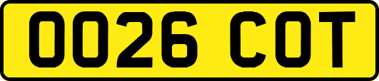 OO26COT