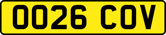 OO26COV