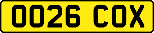 OO26COX