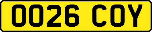 OO26COY