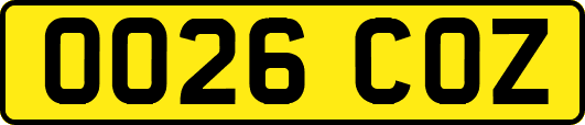 OO26COZ