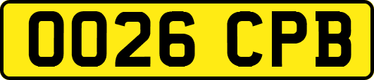 OO26CPB