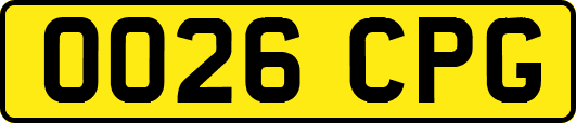 OO26CPG