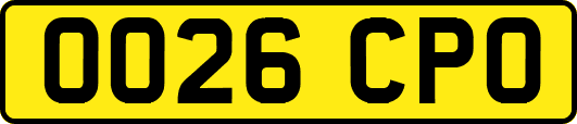 OO26CPO