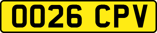 OO26CPV