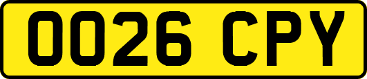 OO26CPY