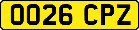 OO26CPZ