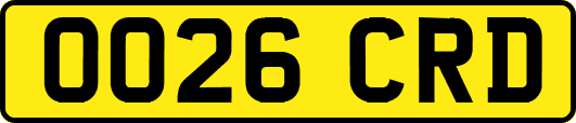 OO26CRD