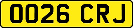 OO26CRJ