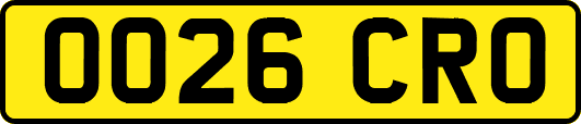OO26CRO