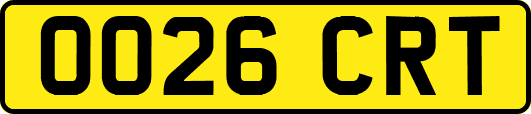 OO26CRT