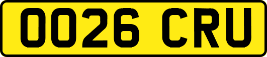 OO26CRU