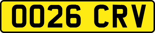 OO26CRV