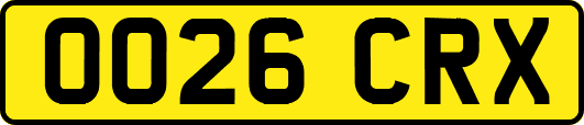 OO26CRX
