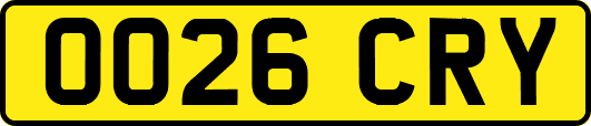 OO26CRY