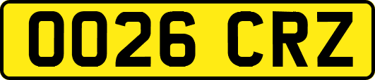 OO26CRZ