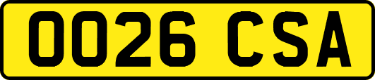 OO26CSA