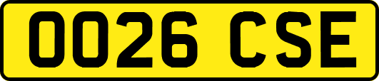 OO26CSE