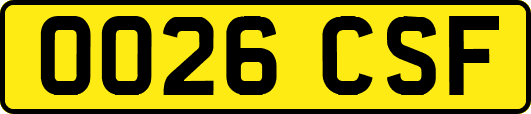 OO26CSF