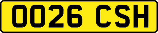 OO26CSH
