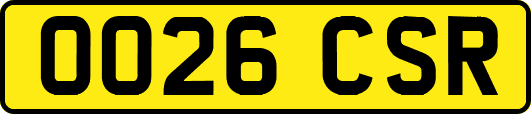 OO26CSR