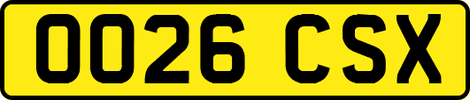 OO26CSX