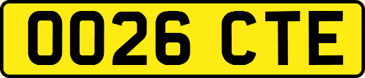 OO26CTE