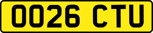OO26CTU