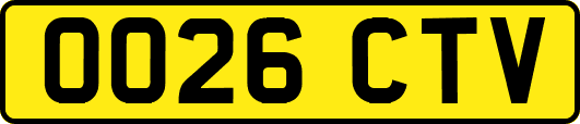 OO26CTV