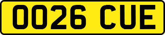 OO26CUE