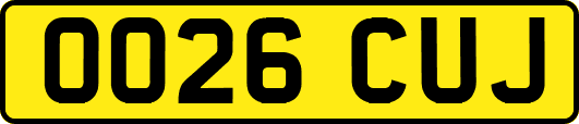 OO26CUJ