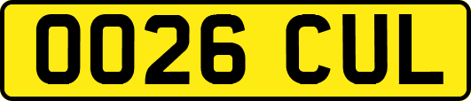 OO26CUL