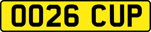 OO26CUP