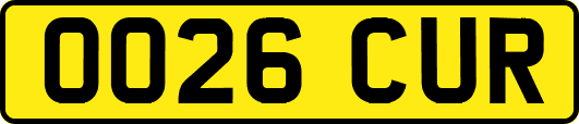OO26CUR
