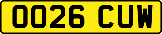 OO26CUW