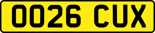 OO26CUX