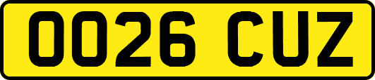 OO26CUZ
