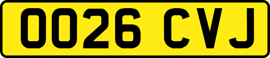 OO26CVJ