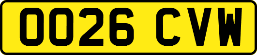 OO26CVW